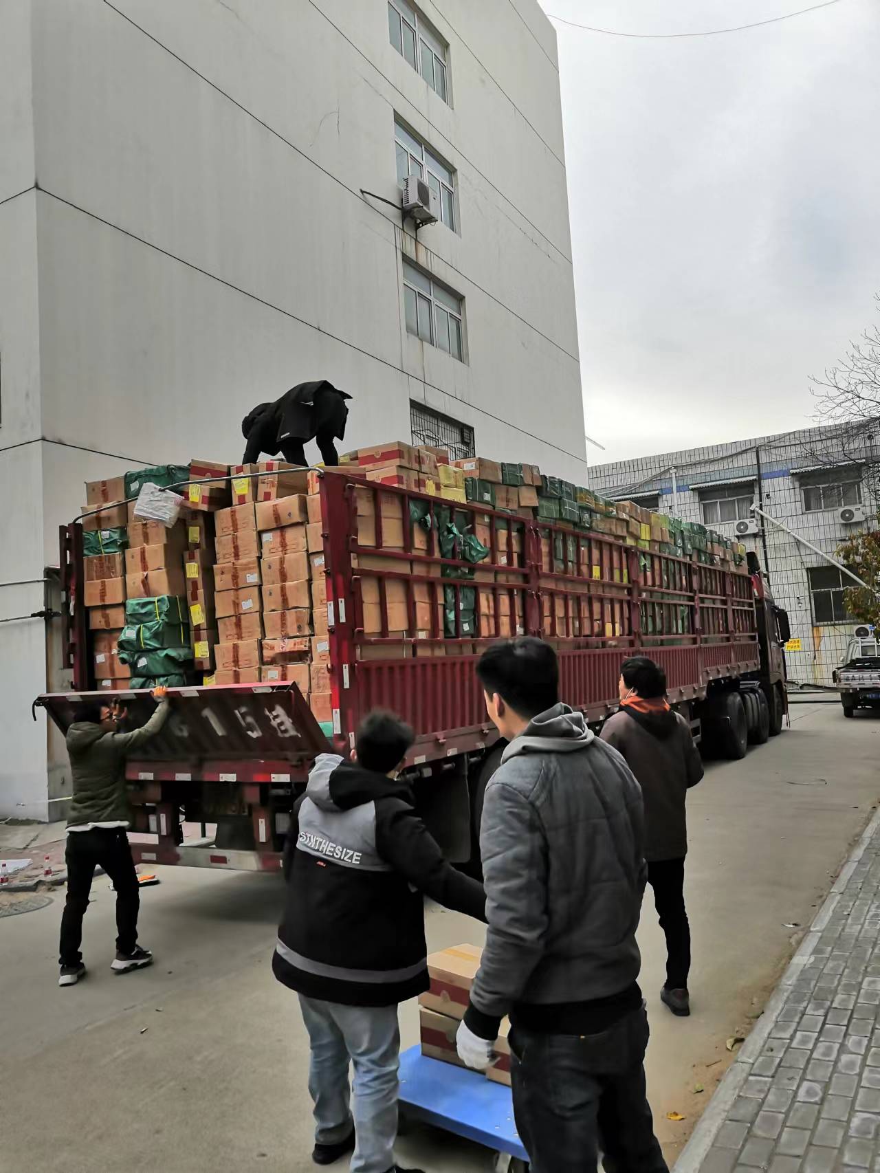 鄭州搬運裝卸服務指南 臨時工、小時工與貨物打包